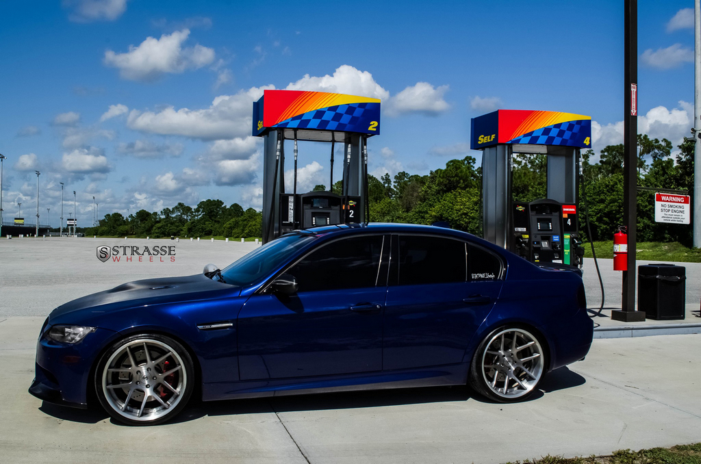 Strasse Wheels BMW M3 SM5 Concave 8