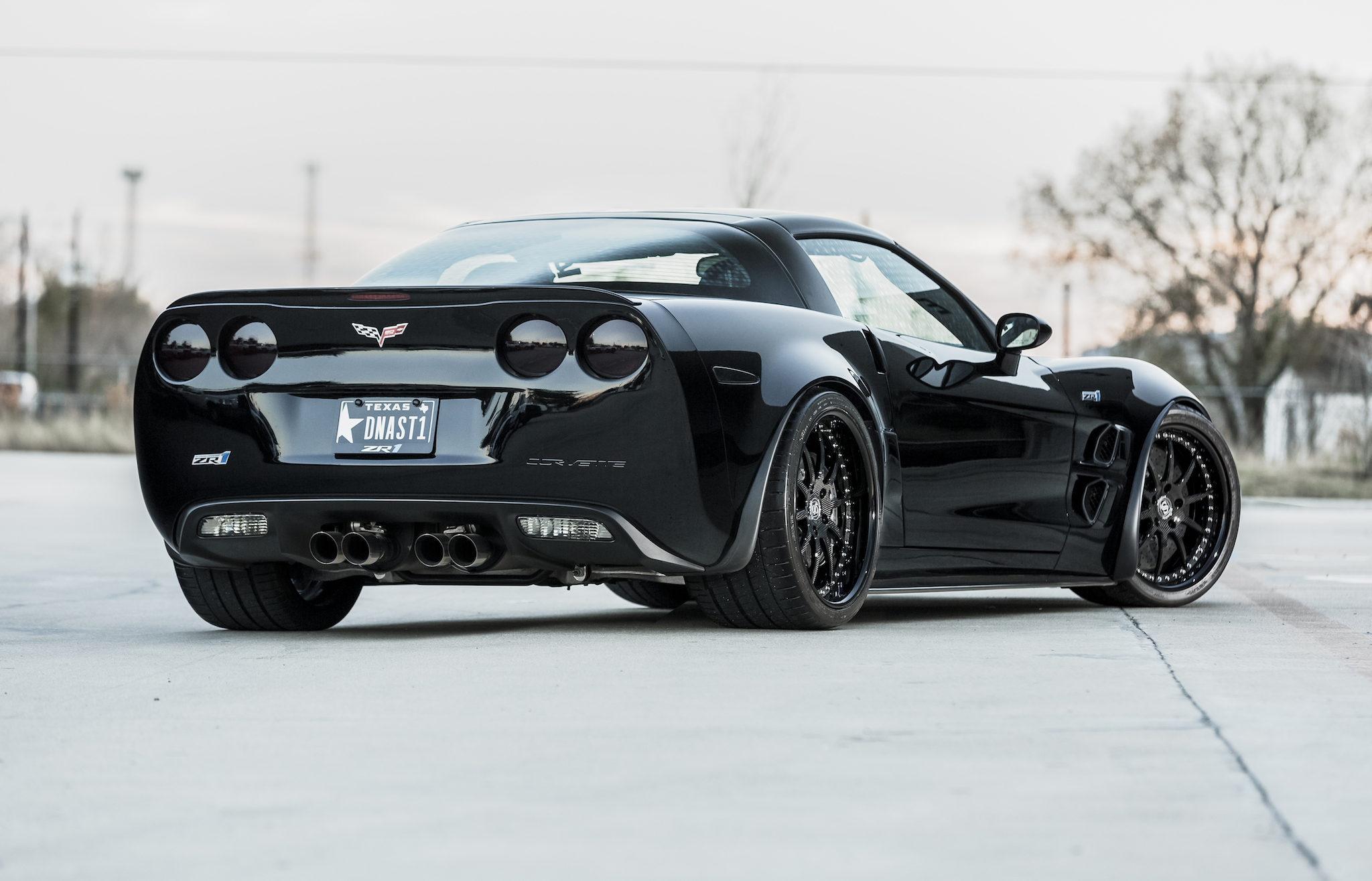 Chevrolet Corvette C6 Zr1