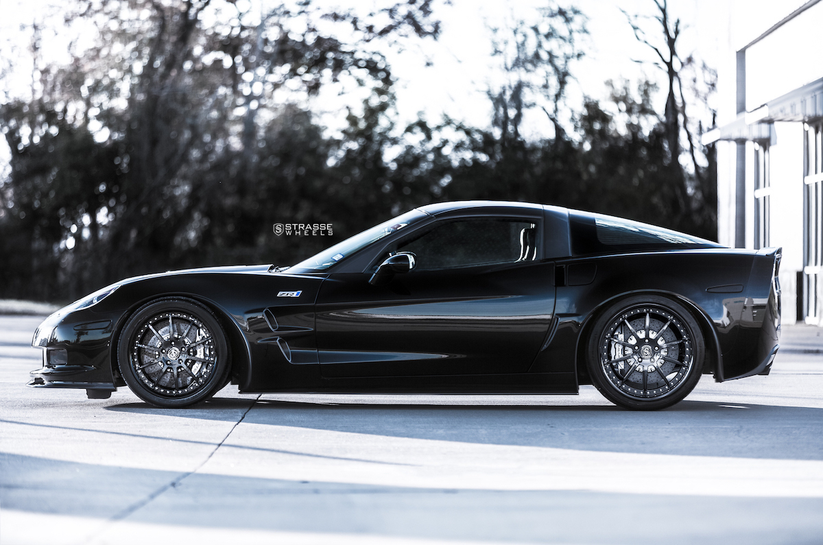 Chevrolet Corvette C6 Zr1