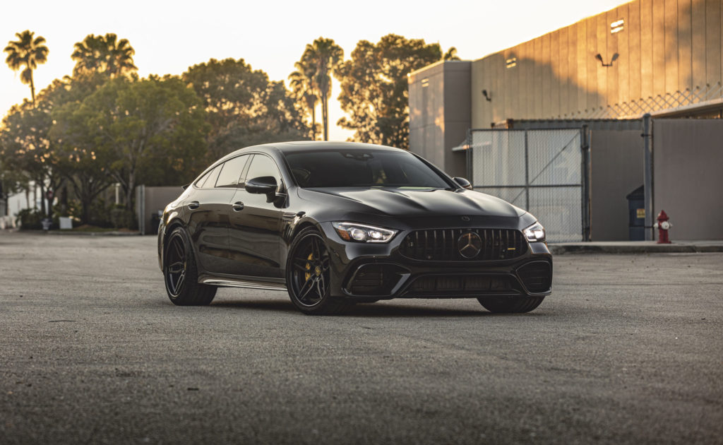 Mercedes Benz GT63 AMG - SV4 Deep Concave FS - Strasse Wheels