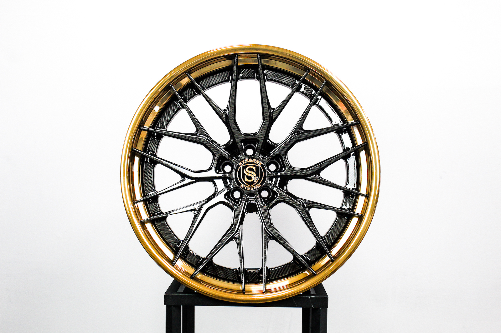 SV10M Deep Concave FS Carbon Fiber & Gloss Polished Bronze